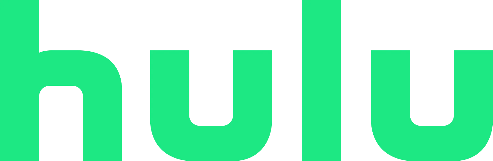 Hulu logo, one of the catalogs available on demand with MAG Box IPTV